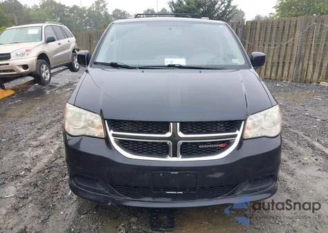2013 Dodge Grand Caravan Sxt z USA, uszkodzony, nr VIN 2C4RDGCG1DR612958